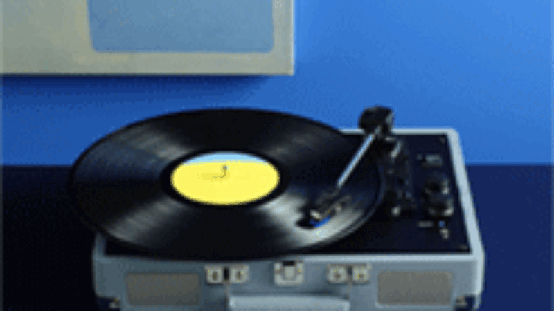 record-player