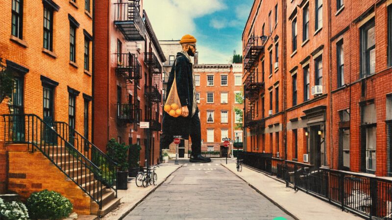 Trends Campaign: Collage Art Direction
